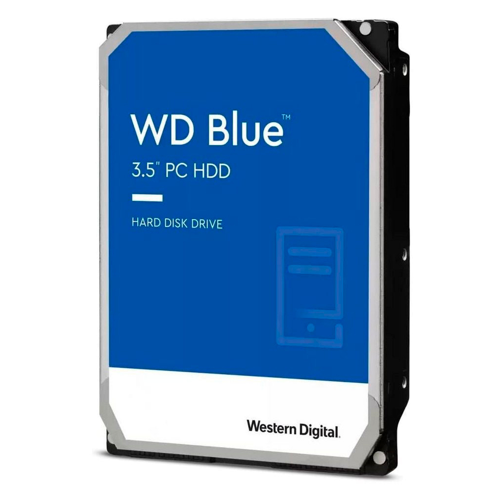 Жорсткий диск 3.5" 4TB WD (WD40EZAX) - фото 1