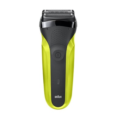 Електробритва Braun Series 3 300s 5408 black/green - фото 1
