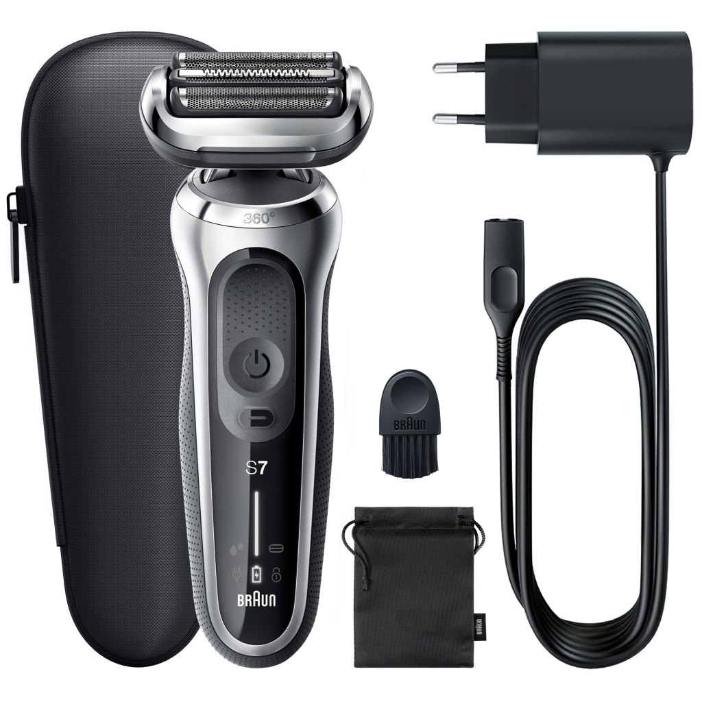 Електробритва Braun Series 7 71-S1000s SILVER / BLACK Електробритва Braun Series 7 71-S1000s SILVER / BLACK