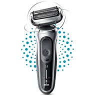 Електробритва Braun Series 7 71-S1000s SILVER / BLACK - фото 2