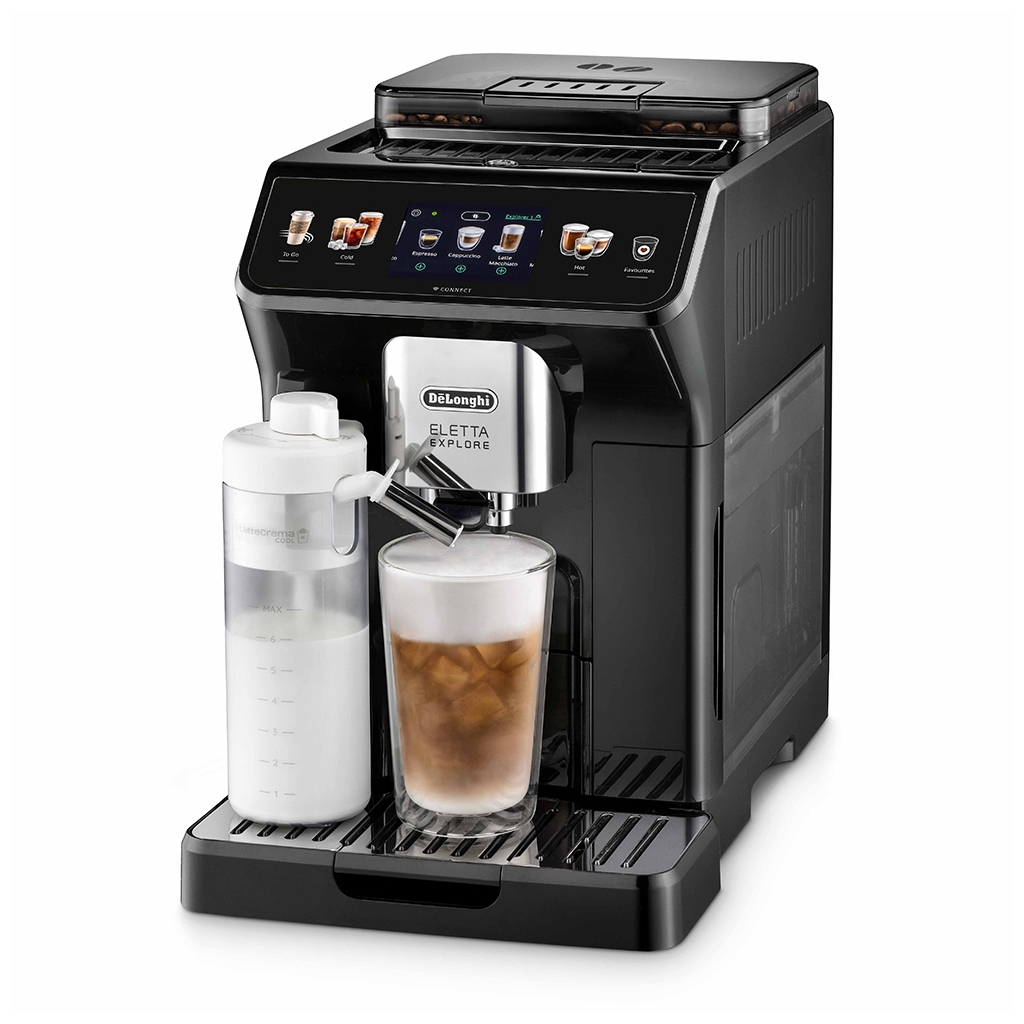 Кавомашина DeLonghi ECAM 450.65.G - фото 1