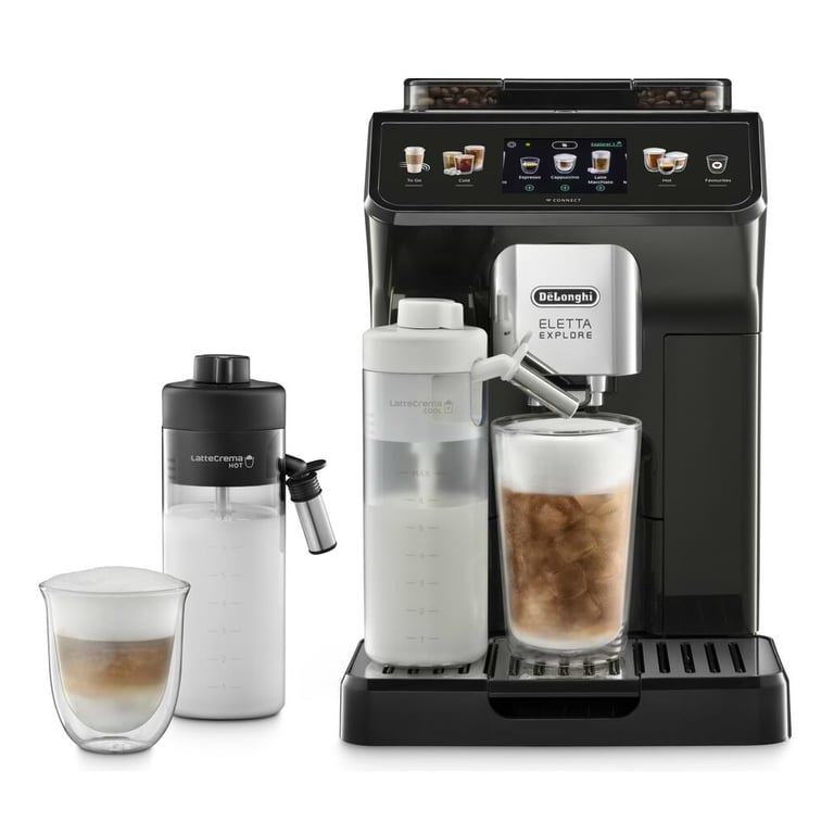 Кавомашина DeLonghi ECAM 450.65.G - фото 10