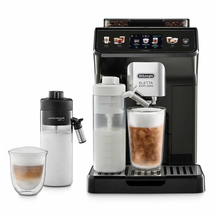 Кавомашина DeLonghi ECAM 450.65.G - фото 2