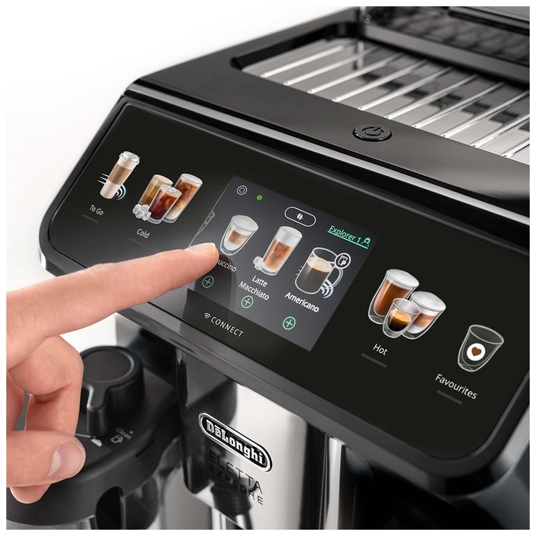 Кавомашина DeLonghi ECAM 450.65.G - фото 4