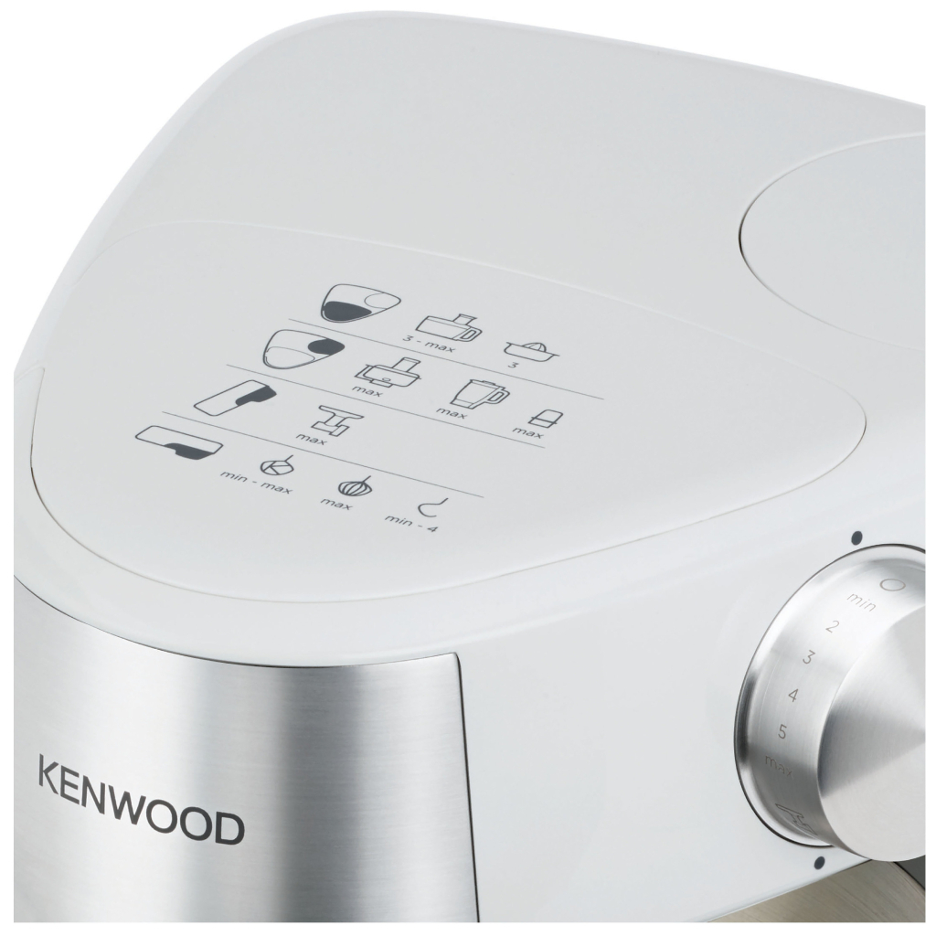 Кухонний комбайн Kenwood KHC29A.H0WH - фото 4 Кухонний комбайн Kenwood KHC29A.H0WH - фото 4