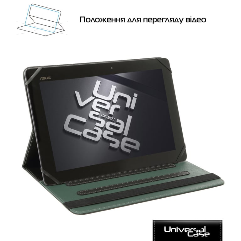 Чохол до планшета Armorstandart Elastic Band 10 Black (ARM59075) - фото 3