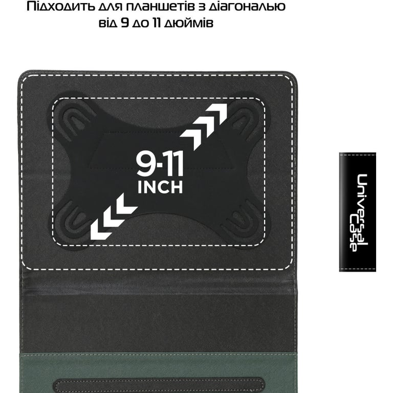 Чохол до планшета Armorstandart Elastic Band 10 Black (ARM59075) - фото 4