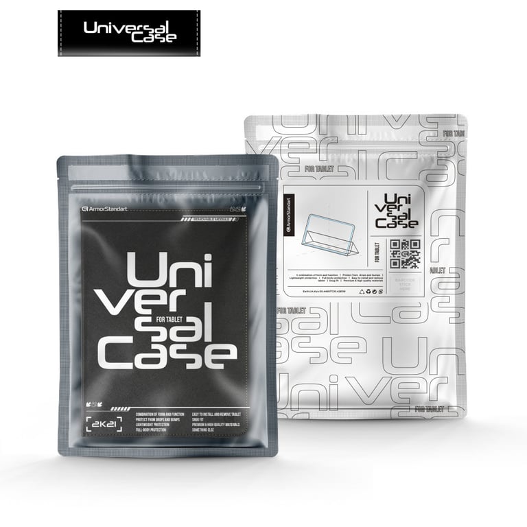 Чохол до планшета Armorstandart Elastic Band 10 Black (ARM59075) - фото 5