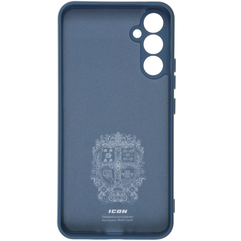 Чохол до мобільного телефона Armorstandart ICON Case Samsung A34 5G (A346) Camera cover Dark Blue (ARM66174) - фото 2