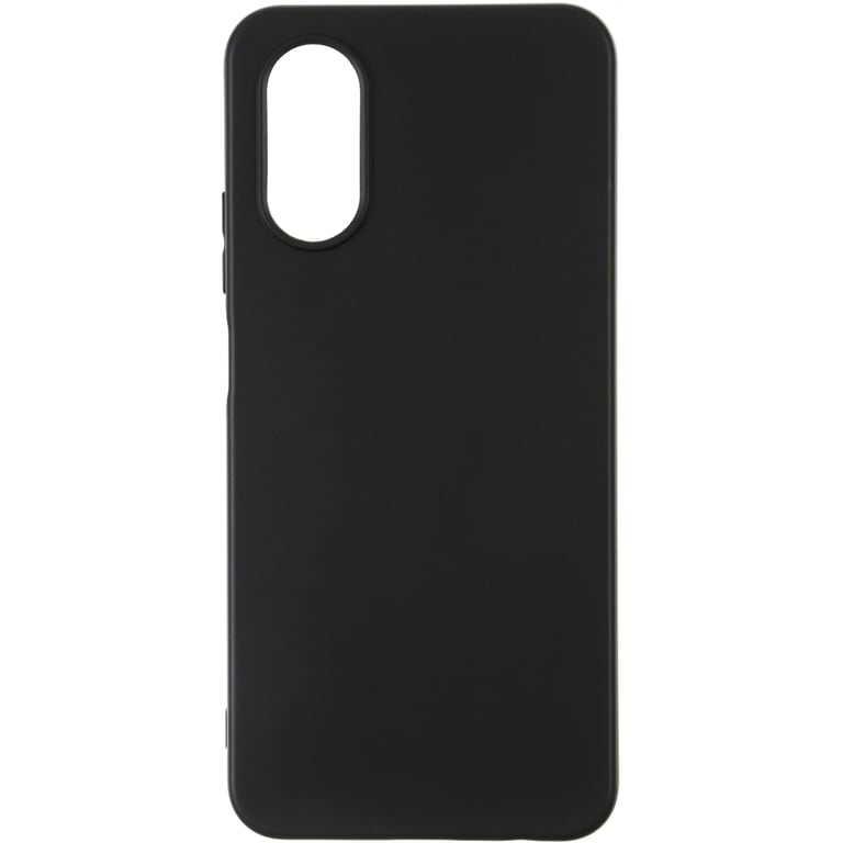 Чохол до мобільного телефона Armorstandart Matte Slim Fit OPPO A17 4G/A17k 4G Black (ARM64850) - фото 1