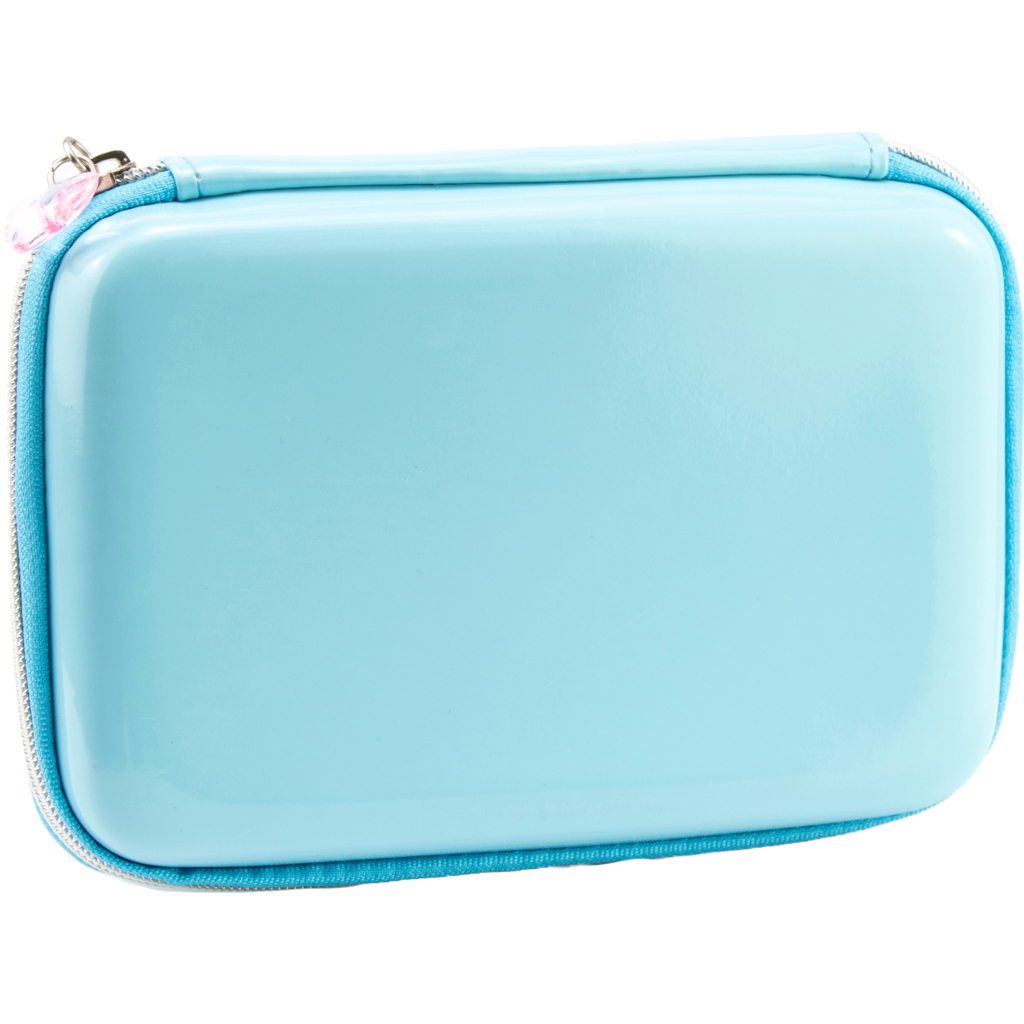 Пенал Cool For School подвійний з ефектом акваріума 1 відділення Блакитний (QT-5703-Blue) - фото 2 Пенал Cool For School подвійний з ефектом акваріума 1 відділення Блакитний (QT-5703-Blue) - фото 2