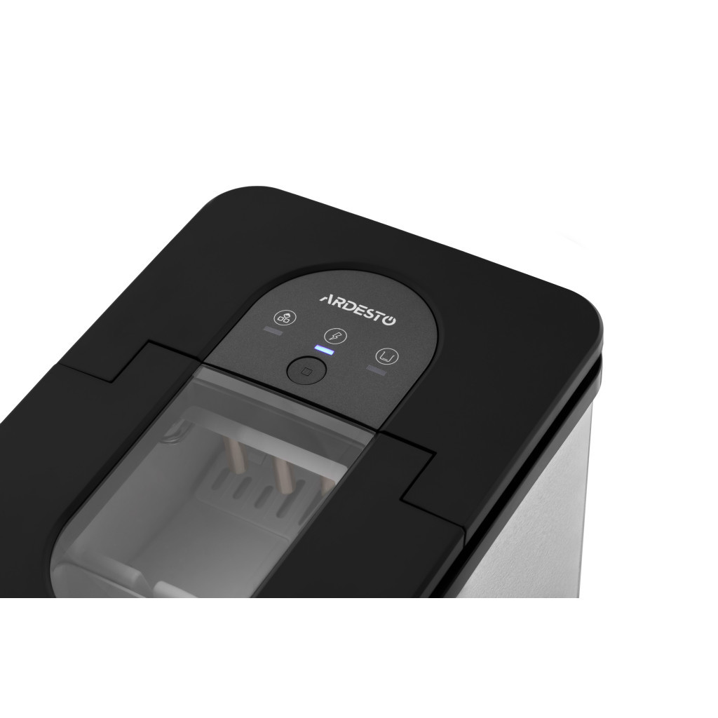 Льодогенератор побутовий Ardesto IM-A1200SS - фото 11 Льодогенератор побутовий Ardesto IM-A1200SS - фото 11