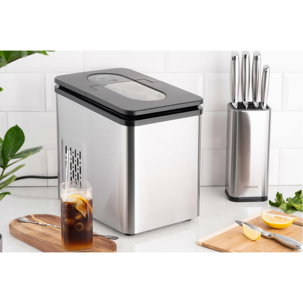 Льодогенератор побутовий Ardesto IM-A1200SS - фото 5 Льодогенератор побутовий Ardesto IM-A1200SS - фото 5