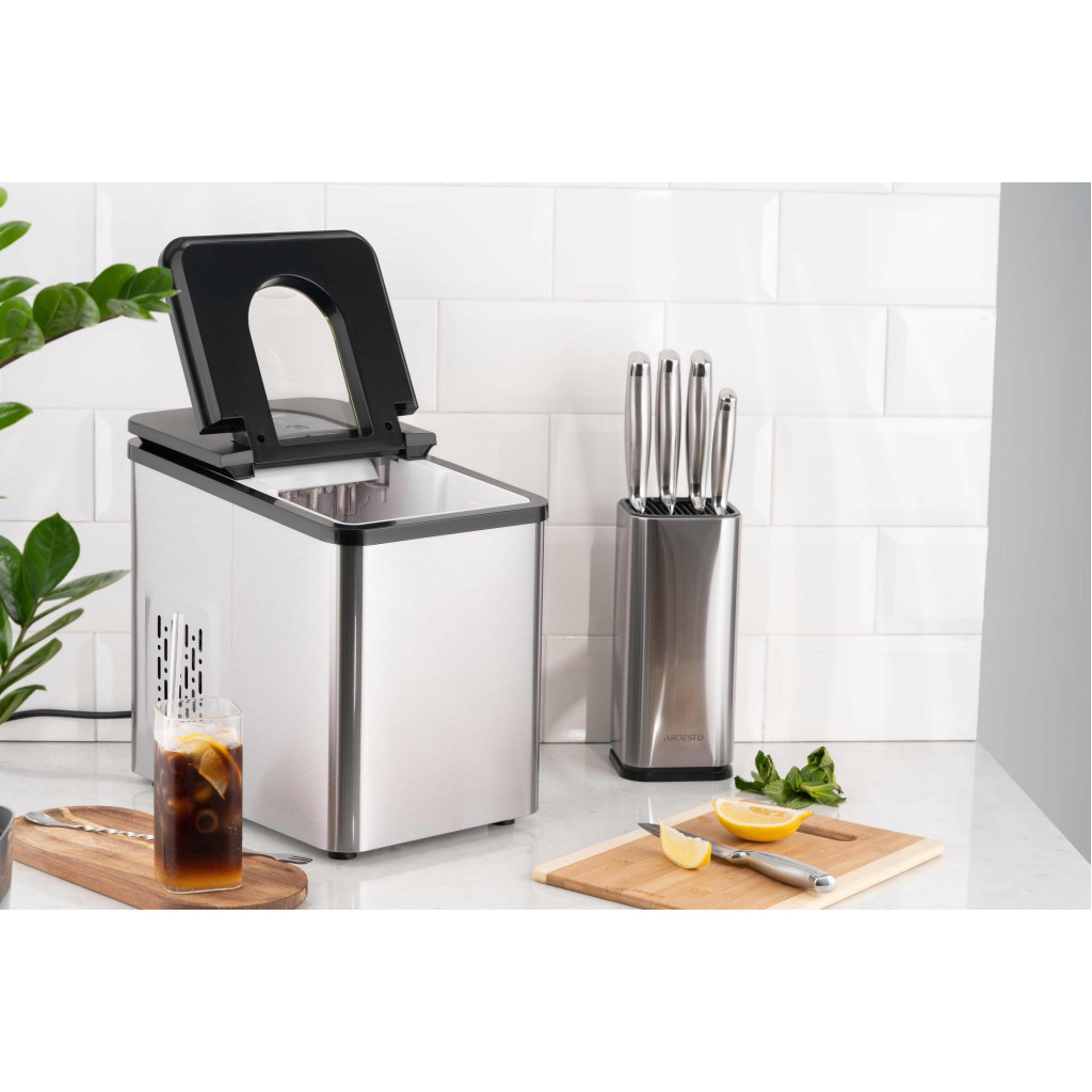 Льодогенератор побутовий Ardesto IM-A1200SS - фото 6 Льодогенератор побутовий Ardesto IM-A1200SS - фото 6