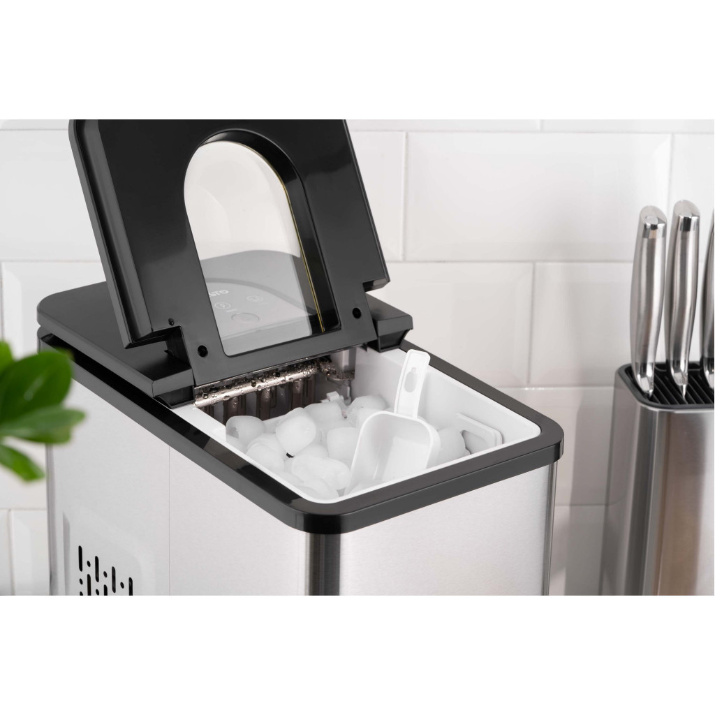 Льодогенератор побутовий Ardesto IM-A1200SS - фото 7 Льодогенератор побутовий Ardesto IM-A1200SS - фото 7