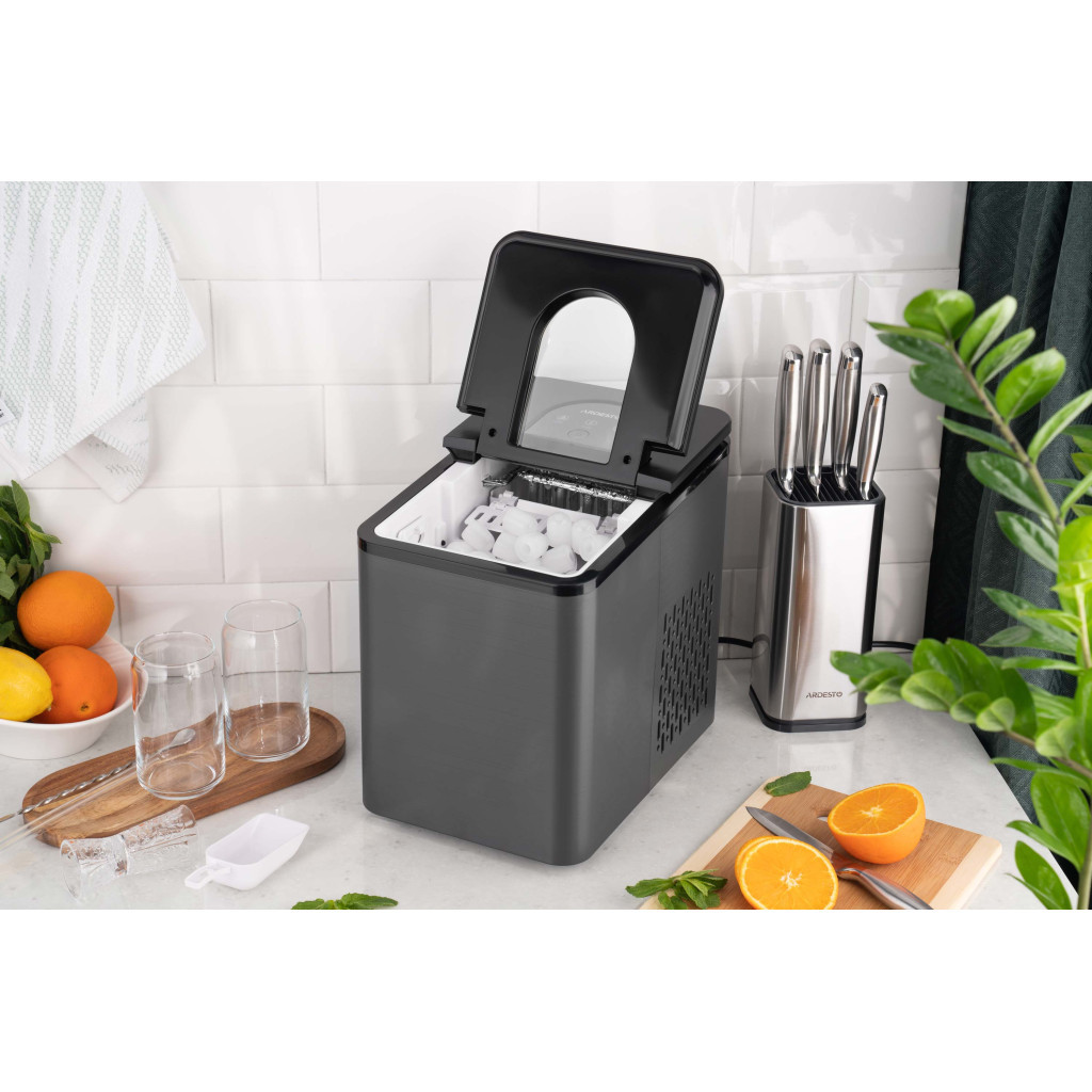 Льодогенератор побутовий Ardesto IM-A1200B - фото 11 Льодогенератор побутовий Ardesto IM-A1200B - фото 11