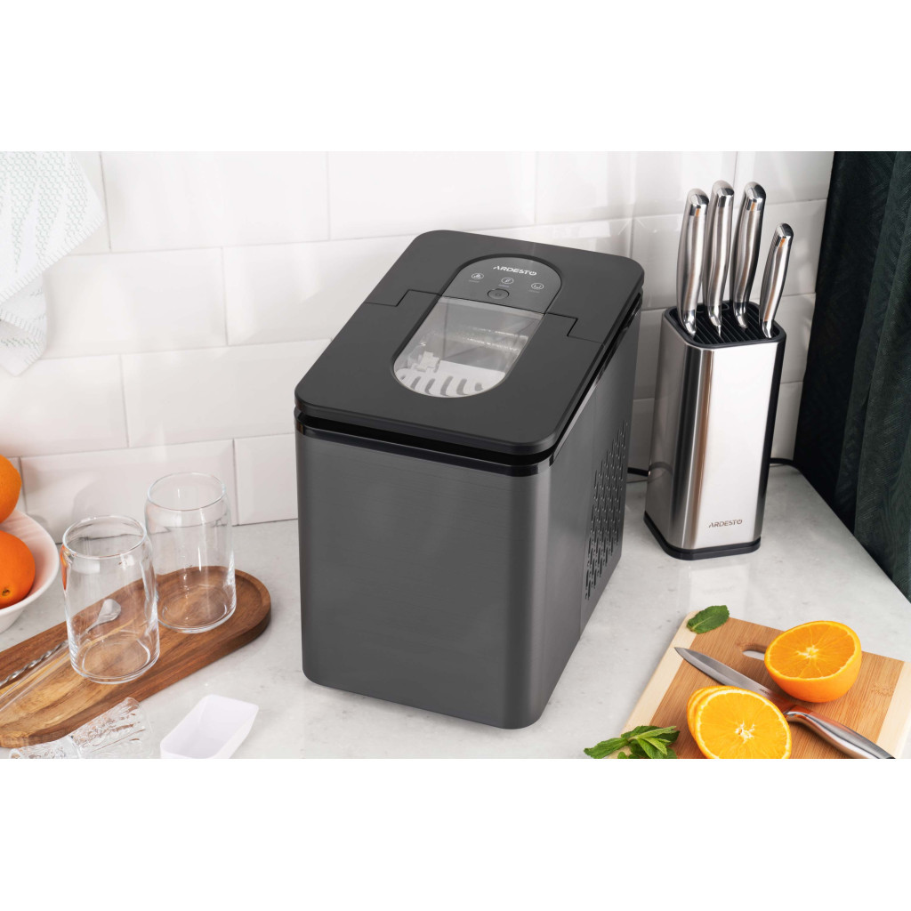 Льодогенератор побутовий Ardesto IM-A1200B - фото 4 Льодогенератор побутовий Ardesto IM-A1200B - фото 4