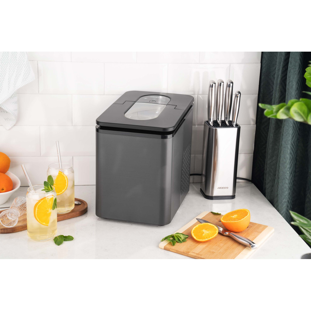 Льодогенератор побутовий Ardesto IM-A1200B - фото 2 Льодогенератор побутовий Ardesto IM-A1200B - фото 2