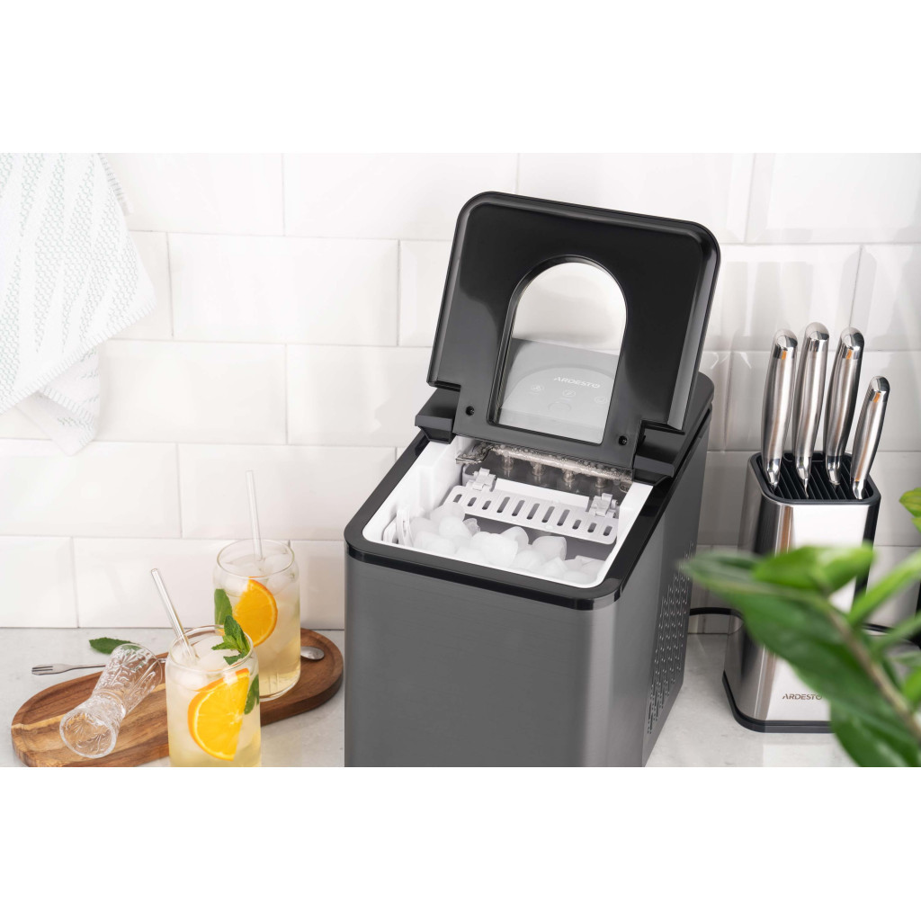 Льодогенератор побутовий Ardesto IM-A1200B - фото 3 Льодогенератор побутовий Ardesto IM-A1200B - фото 3
