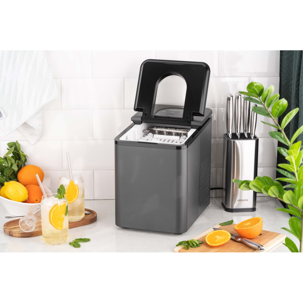 Льодогенератор побутовий Ardesto IM-A1200B - фото 5 Льодогенератор побутовий Ardesto IM-A1200B - фото 5