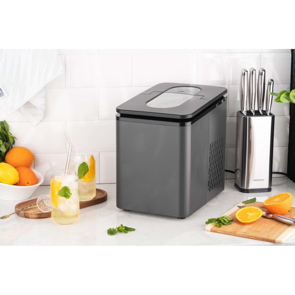 Льодогенератор побутовий Ardesto IM-A1200B - фото 7 Льодогенератор побутовий Ardesto IM-A1200B - фото 7