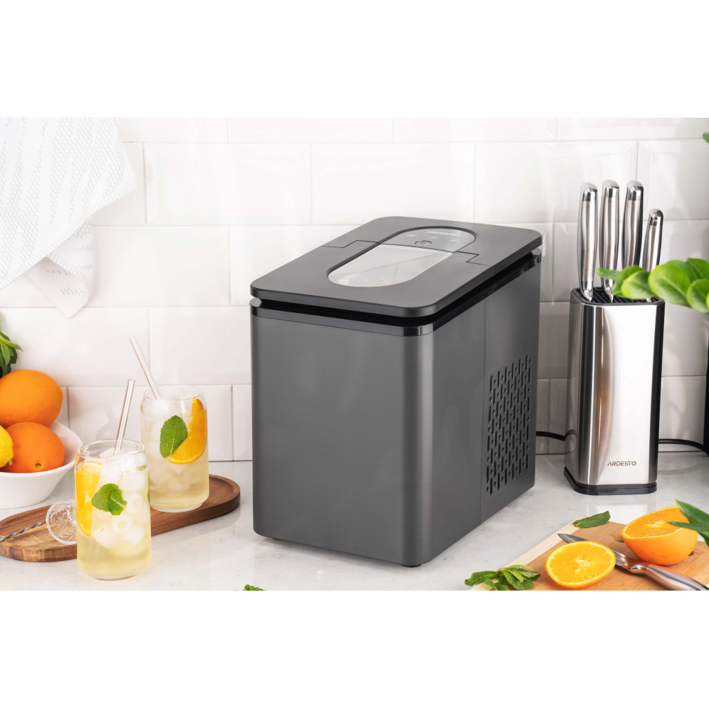 Льодогенератор побутовий Ardesto IM-A1200B - фото 8 Льодогенератор побутовий Ardesto IM-A1200B - фото 8