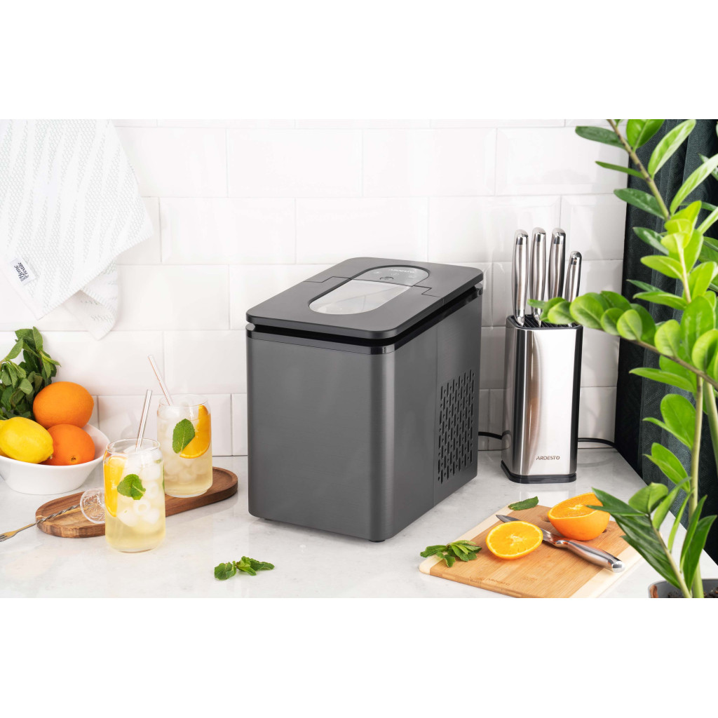 Льодогенератор побутовий Ardesto IM-A1200B - фото 9 Льодогенератор побутовий Ardesto IM-A1200B - фото 9