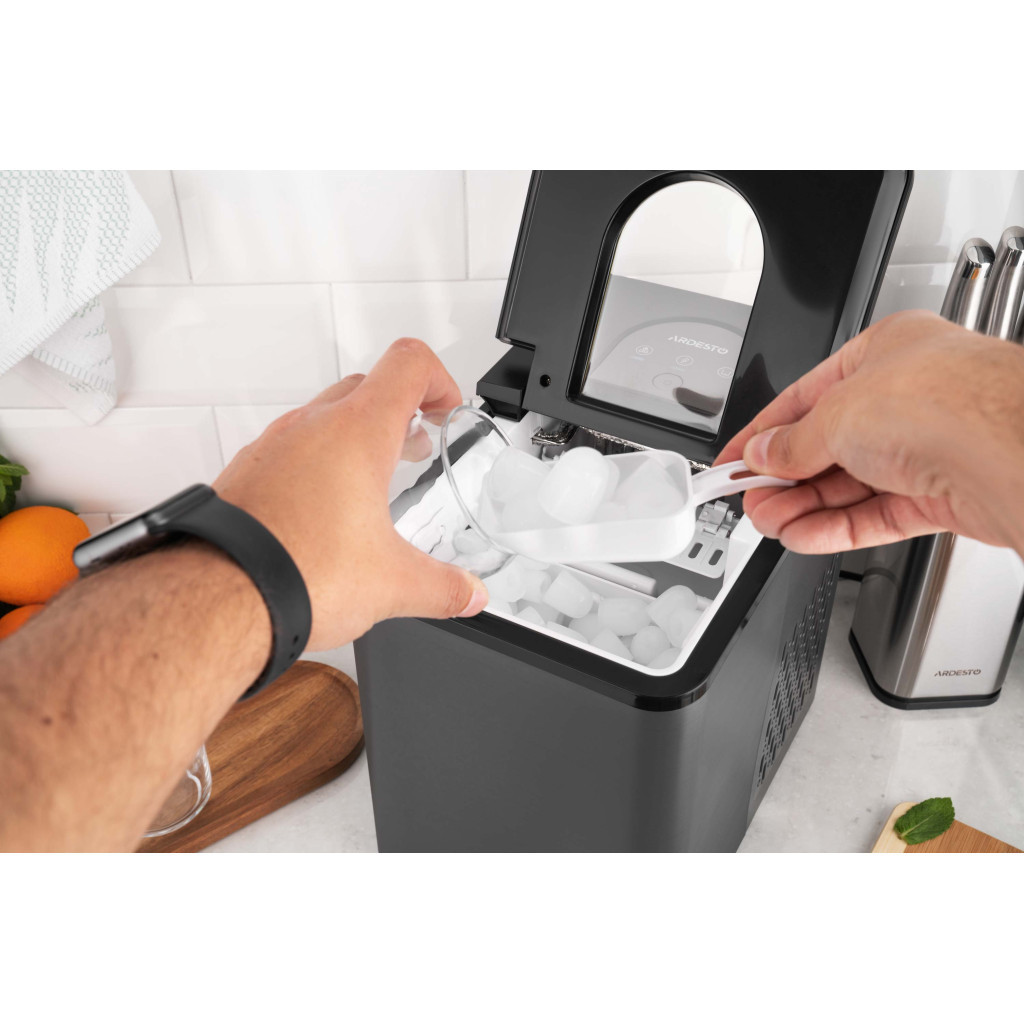 Льодогенератор побутовий Ardesto IM-A1200B - фото 10 Льодогенератор побутовий Ardesto IM-A1200B - фото 10