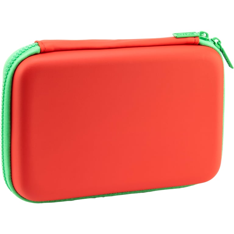 Пенал Cool For School з тисненням, 1 відділення (QT-5704-Red) - фото 2