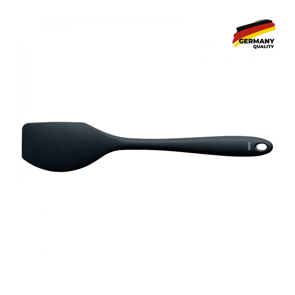 Лопатка кухонна Kela Tom 6 х 29 см Black (12622) - фото 1 Лопатка кухонна Kela Tom 6 х 29 см Black (12622) - фото 1
