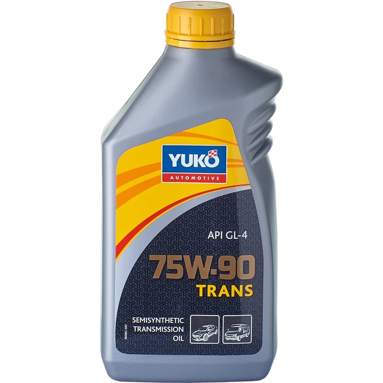 Трансмісійна олива Yuko TRANS 75W-90 GL-4 1л (4820070240740) - фото 1
