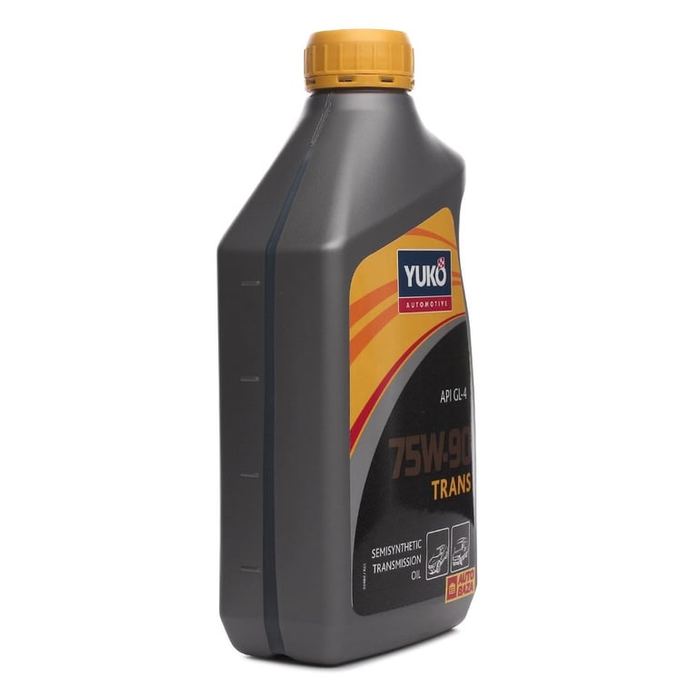Трансмісійна олива Yuko TRANS 75W-90 GL-4 1л (4820070240740) - фото 2