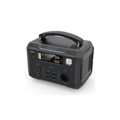 Зарядна станція Choetech BS004-EU-BK, 500W (BS004-EU-BK) - фото 1