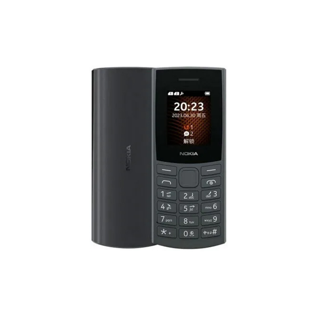 Мобільний телефон Nokia 105 SS 2023 Charcoal Мобільний телефон Nokia 105 SS 2023 Charcoal