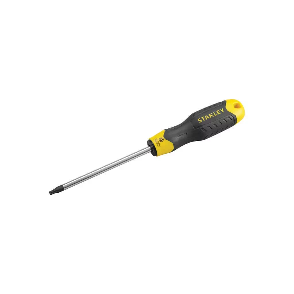 Викрутка Stanley Cushion Grip, TORX TT25 x 120мм. (STHT0-65151) - фото 1 Викрутка Stanley Cushion Grip, TORX TT25 x 120мм. (STHT0-65151) - фото 1
