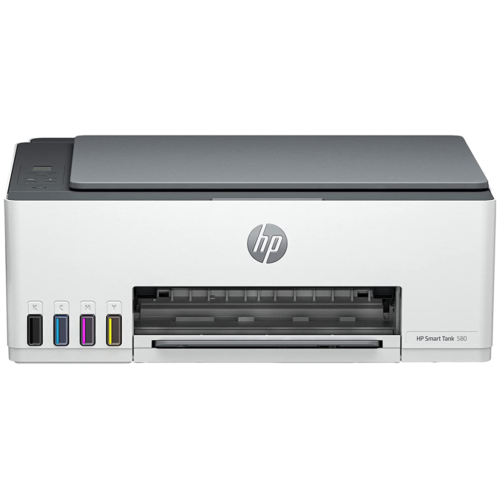 Багатофункціональний пристрій HP Smart Tank 580 c Wi-Fi (1F3Y2A) - фото 1 Багатофункціональний пристрій HP Smart Tank 580 c Wi-Fi (1F3Y2A) - фото 1
