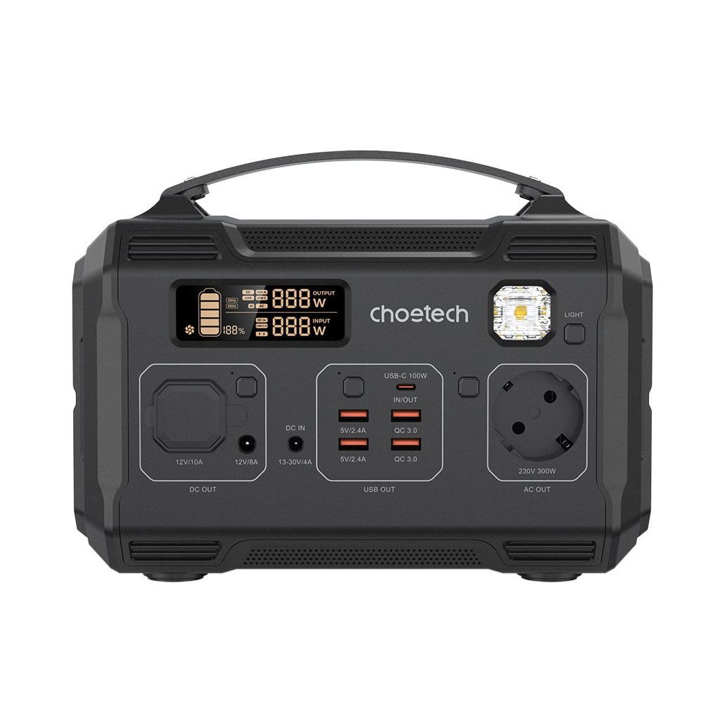 Зарядна станція Choetech BS002 300W (BS002) - фото 1