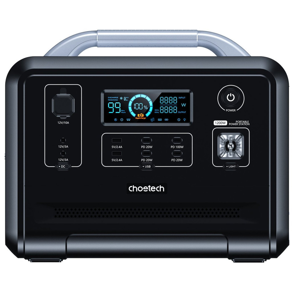 Зарядна станція Choetech BS005 1200W (BS005) - фото 1
