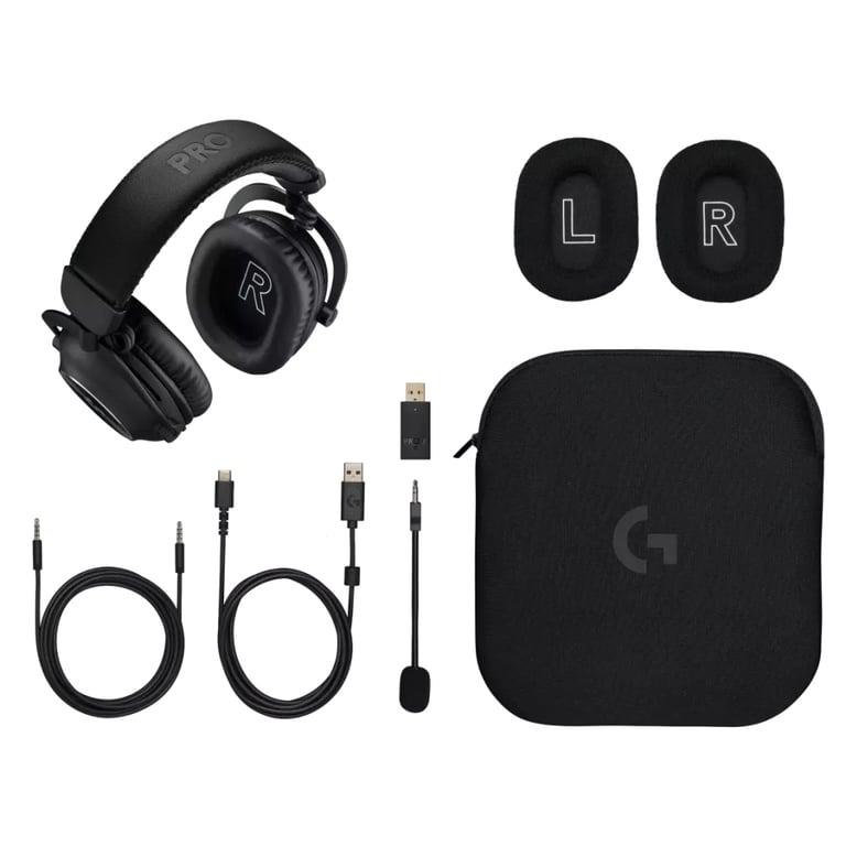 Навушники Logitech G Pro X 2 Lightspeed Wireless Black (981-001263) - фото 7