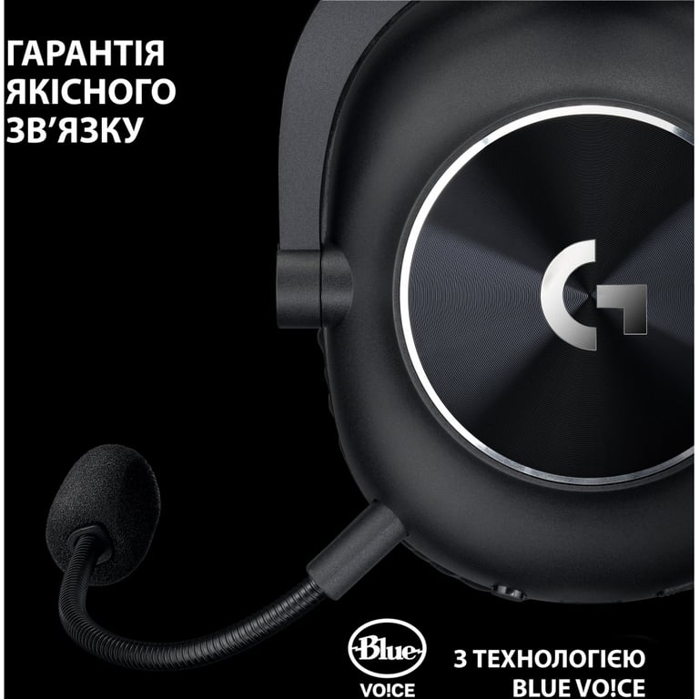 Навушники Logitech G Pro X 2 Lightspeed Wireless Black (981-001263) - фото 8