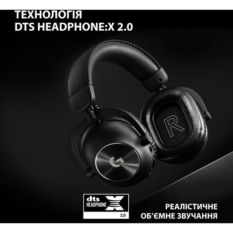 Навушники Logitech G Pro X 2 Lightspeed Wireless Black (981-001263) - фото 9