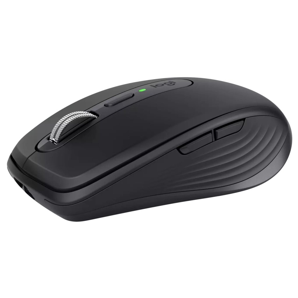 Мишка Logitech MX Anywhere 3S for Business Wireless/Bluetooth Graphite (910-006958) - фото 2 Мишка Logitech MX Anywhere 3S for Business Wireless/Bluetooth Graphite (910-006958) - фото 2