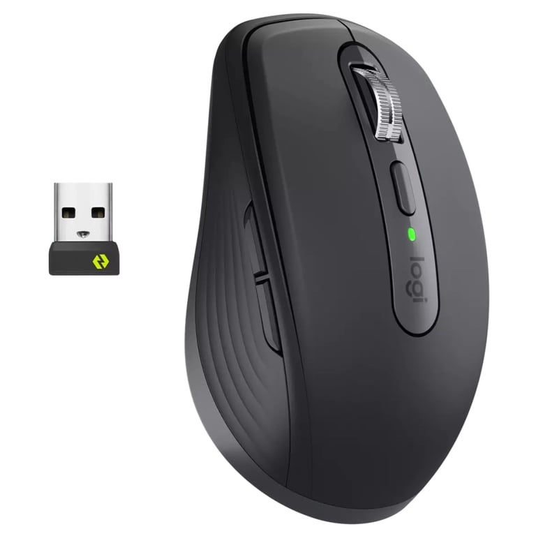 Мишка Logitech MX Anywhere 3S for Business Wireless/Bluetooth Graphite (910-006958) - фото 6