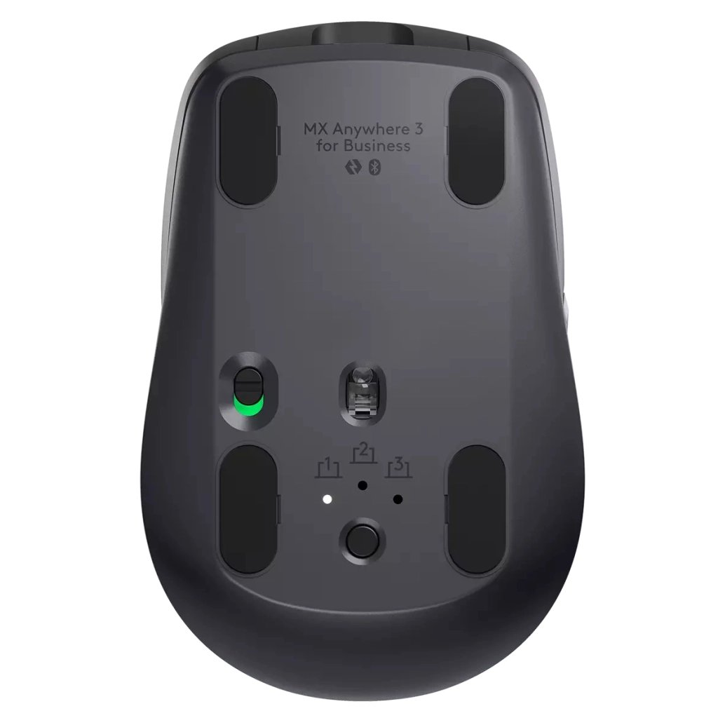 Мишка Logitech MX Anywhere 3S for Business Wireless/Bluetooth Graphite (910-006958) - фото 7 Мишка Logitech MX Anywhere 3S for Business Wireless/Bluetooth Graphite (910-006958) - фото 7