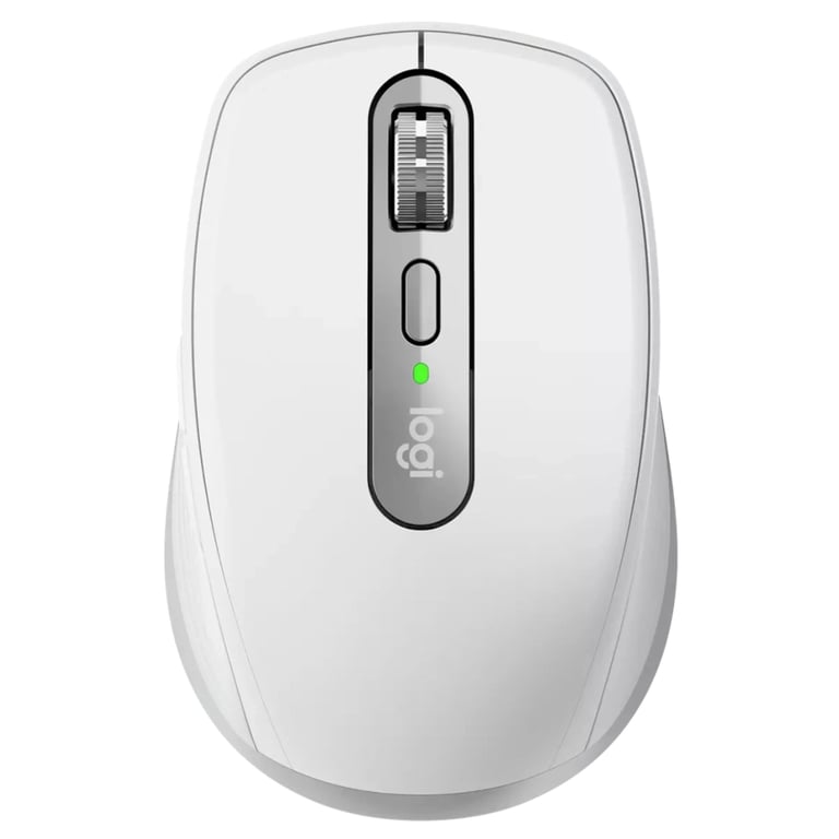 Мишка Logitech MX Anywhere 3S for Business Wireless/Bluetooth Pale Gray (910-006959) - фото 1