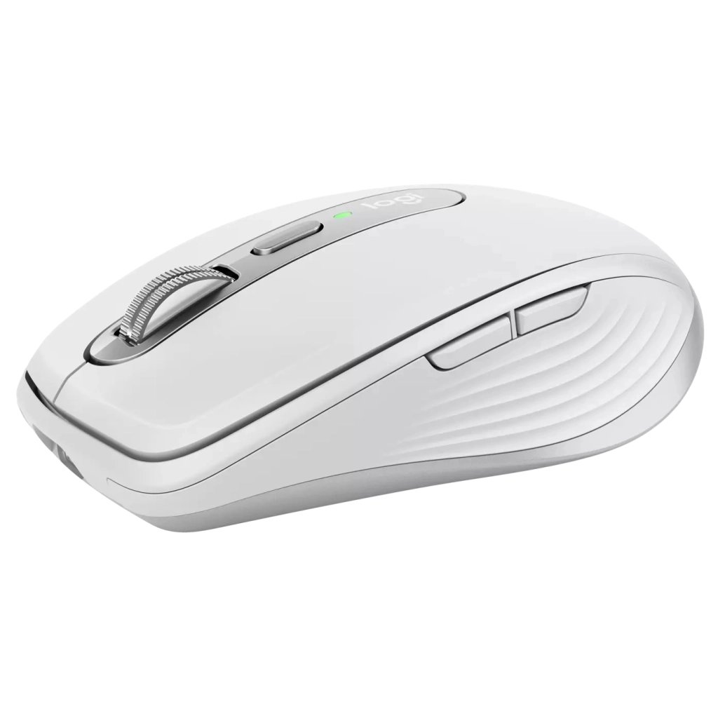 Мишка Logitech MX Anywhere 3S for Business Wireless/Bluetooth Pale Gray (910-006959) - фото 2 Мишка Logitech MX Anywhere 3S for Business Wireless/Bluetooth Pale Gray (910-006959) - фото 2