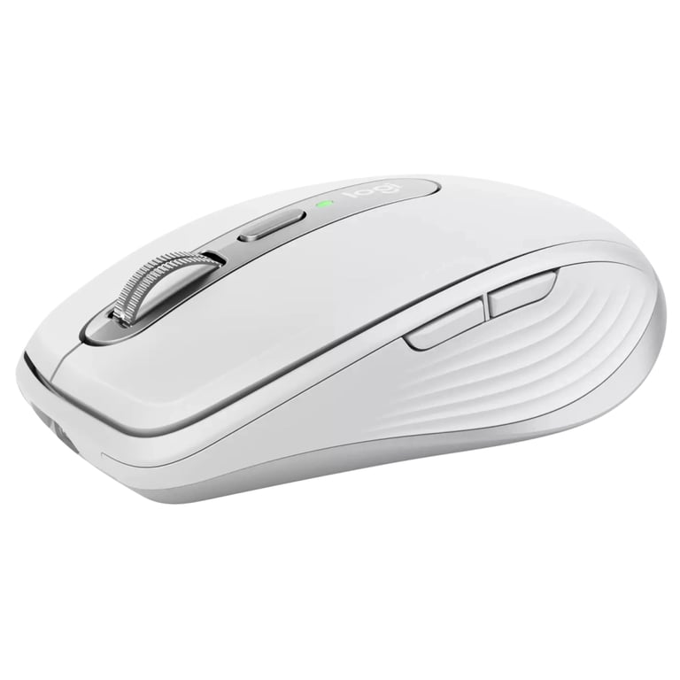 Мишка Logitech MX Anywhere 3S for Business Wireless/Bluetooth Pale Gray (910-006959) - фото 2