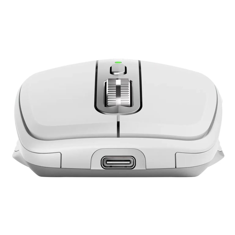 Мишка Logitech MX Anywhere 3S for Business Wireless/Bluetooth Pale Gray (910-006959) - фото 4