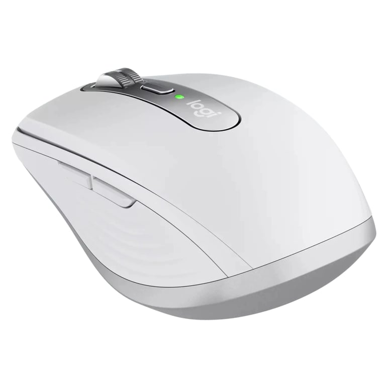Мишка Logitech MX Anywhere 3S for Business Wireless/Bluetooth Pale Gray (910-006959) - фото 5