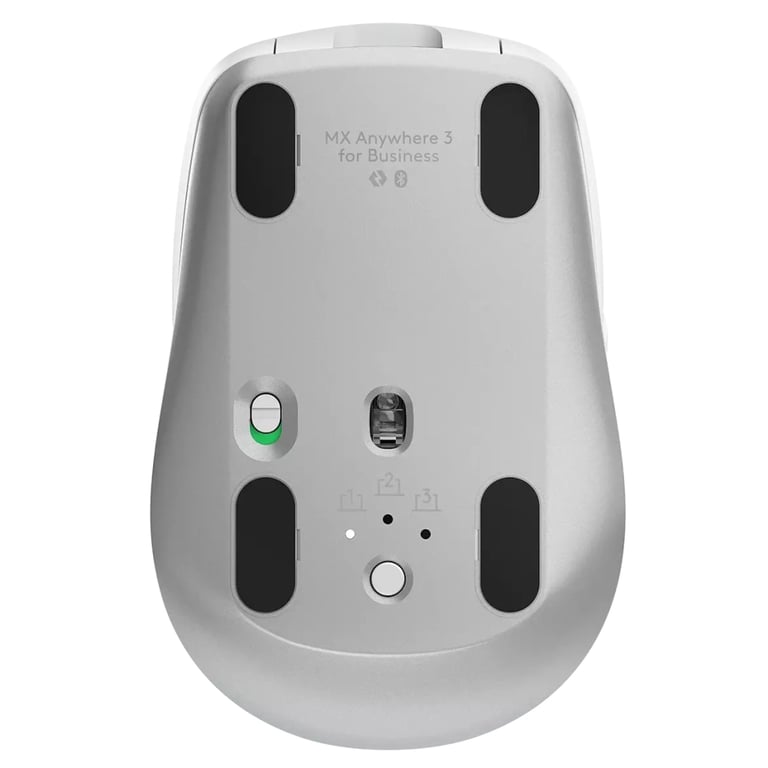 Мишка Logitech MX Anywhere 3S for Business Wireless/Bluetooth Pale Gray (910-006959) - фото 7